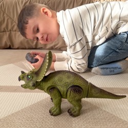 WOOPIE Zdalnie Sterowany Dinozaur Triceratops