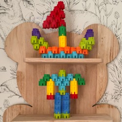 WOOPIE Kreatywne Klocki Konstukcyjne 300 el.