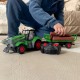 WOOPIE Traktor z Przyczepą na Pilota Sterowany RC - Skala 1:24