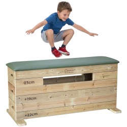 CLASSIC WORLD EDU Drewniana Skrzynia Gimnastyczna