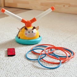 WOOPIE Skakanka Automatyczna dla Dzieci 2w1 Pszczółka Rzut Obręczą