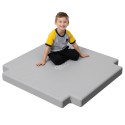 CLASSIC WORLD EDU Materac Gimnastyczny Mata Ochronna Krzyżowa do Wieży Wewnętrzna