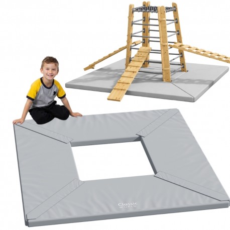 CLASSIC WORLD EDU Mata Ochronna Trapezowa pod Wieżę Zewnętrzna