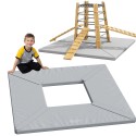 CLASSIC CLASSIC WORLD EDU Materac Gimnastyczny Mata Ochronna Trapezowa pod Wieżę Zewnętrzna