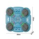 WOOPIE Tarcza Bokserska Inteligentna Muzyczna Bluetooth NIEBIESKA 11 el.