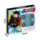 WOOPIE Tarcza Bokserska Inteligentna Muzyczna Bluetooth NIEBIESKA 11 el.