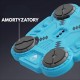 WOOPIE Tarcza Bokserska Inteligentna Muzyczna Bluetooth NIEBIESKA 11 el.
