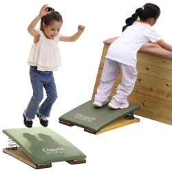 CLASSIC WORLD EDU Drewniana Odskocznia Gimnastyczna Deska