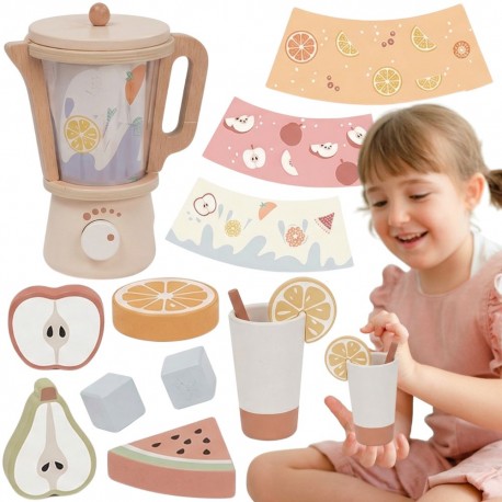 TOOKY TOY Blender Kuchenny z Akcesoriami - 18 elementów