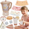 TOOKY TOY Blender Kuchenny z Akcesoriami - 18 elementów