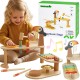 TOOKY TOY Muzyczna Scena Składana 8 el.