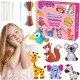 WOOPIE Zestaw do Szycia dla Dzieci Woopie Breloczki DIY Filc