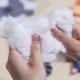 WOOPIE Zestaw do Szycia dla Dzieci Pieski Breloczek DIY