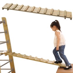 CLASSIC WORLD EDU Drewniana Rampa Kładka na Plac Zabaw