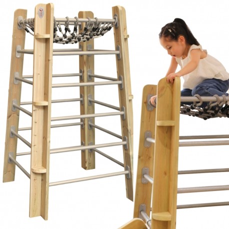 CLASSIC WORLD EDU Drewniana Wieża Wspinaczkowa Drabinka 360