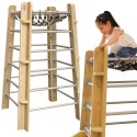 CLASSIC WORLD EDU Drewniana Wieża Wspinaczkowa Drabinka 360
