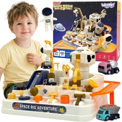 WOOPIE Interaktywny Tor Samochodowy " Kosmiczna Przygoda Astronauty"