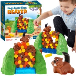 WOOPIE Gra Zręcznościowa Tama Spadający Bóbr