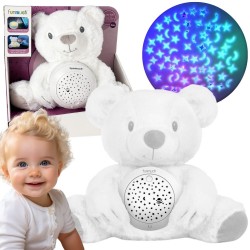 WOOPIE BABY Przytulanka Miś z Projektorem Uspokajacz 15 Melodii
