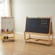 MASTERKIDZ Tablica Dwustronna Suchościeralna Sztaluga Na Kółkach