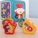 WOOPIE Kostka Sensoryczna Edukacyjna Montessori Sorter 6w1