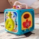 WOOPIE Kostka Sensoryczna Edukacyjna Montessori Sorter 6w1