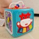 WOOPIE Kostka Sensoryczna Edukacyjna Montessori Sorter 6w1