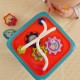 WOOPIE Kostka Sensoryczna Edukacyjna Montessori Sorter 6w1