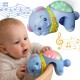 WOOPIE BABY Projektor Gwiazd Rzutnik Lampka Nocna dla Dzieci Słonik