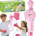 WOOPIE Magiczny Pistolet Na Bańki z Dymem Maszynka Do Baniek Jednorożec