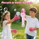 WOOPIE Maszynka do Baniek z Dymem i Muzyką Jednorożec 10 el.