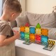 Woopie Zestaw Klocków Magnetycznych z Pojazdami Budowlanymi