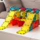 WOOPIE Magnetyczne Klocki Konstrukcyjne 7,5 cm Parking 112 el