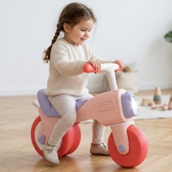 WOOPIE Rowerek Biegowy Jeździk Dźwięk 18m+ Różowy