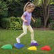 WOOPIE Kamienie Sensoryczne Trening Równowagi Antypoślizgowe 6 el.