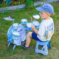 WOOPIE Perkusja Niebieska