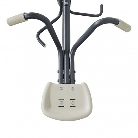 AXI Huśtawka Wagowa Metalowa Obrotowa Antracyt