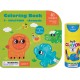 Tooky Toy Edukacyjne Pudełko dla Dzieci z 6w1 od 3 Lat