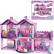 WOOPIE Domek dla Lalek Kucyków PONY FANTASY VILLA 120 el.