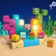 Woopie Klocki Magnetyczne Kostki 63 el Montessori Ocean Układanka Gra 3D