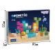 Woopie Klocki Magnetyczne Kostki 63 el Montessori Ocean Układanka Gra 3D