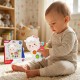 WOOPIE Zabawka Sensoryczna Manipulacyjna Montessori Lama 18m+