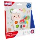 WOOPIE Zabawka Sensoryczna Manipulacyjna Montessori Lama 18m+