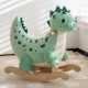 CLASSIC WORLD Dinozaur Na Biegunach Zielony Bujany