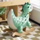 CLASSIC WORLD Dinozaur Na Biegunach Zielony Bujany