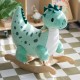 CLASSIC WORLD Dinozaur Na Biegunach Zielony Bujany