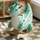 CLASSIC WORLD Dinozaur Na Biegunach Zielony Bujany