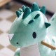 CLASSIC WORLD Dinozaur Na Biegunach Zielony Bujany