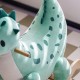 CLASSIC WORLD Dinozaur Na Biegunach Zielony Bujany