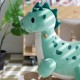 CLASSIC WORLD Dinozaur Na Biegunach Zielony Bujany